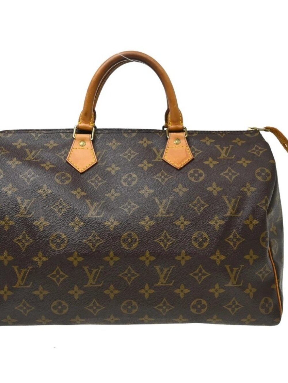 Louis Vuitton Monogram Speedy 35 Handbag